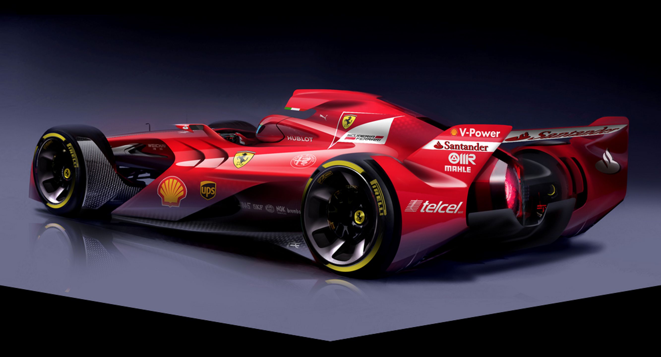 Ferrari Formula One concept 