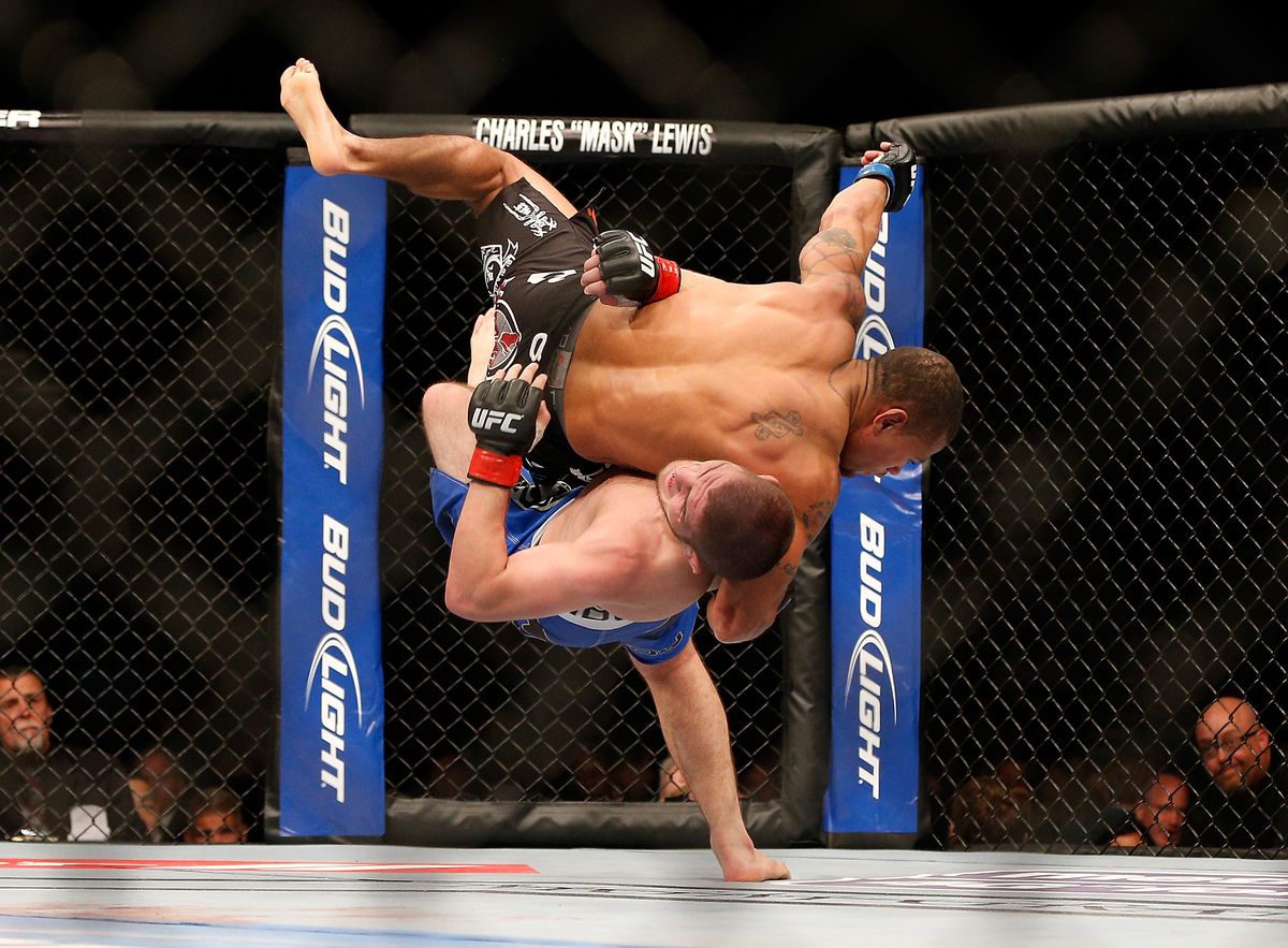 UFC 160: Nurmagomedov v Trujillo