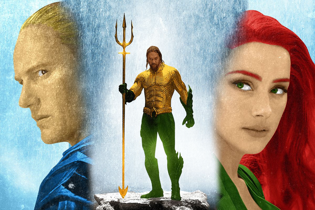 Characters in ‘Aquaman’