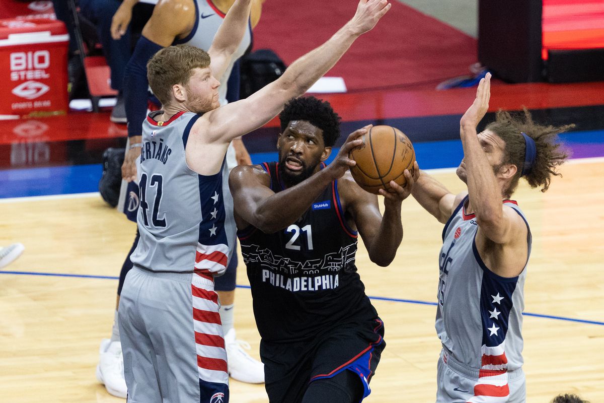 NBA: Playoffs-Washington Wizards at Philadelphia 76ers