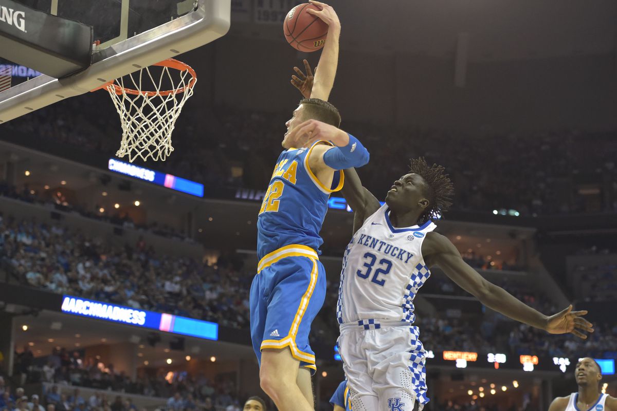NCAA Basketball: NCAA Tournament-South Regional-Kentucky vs UCLA