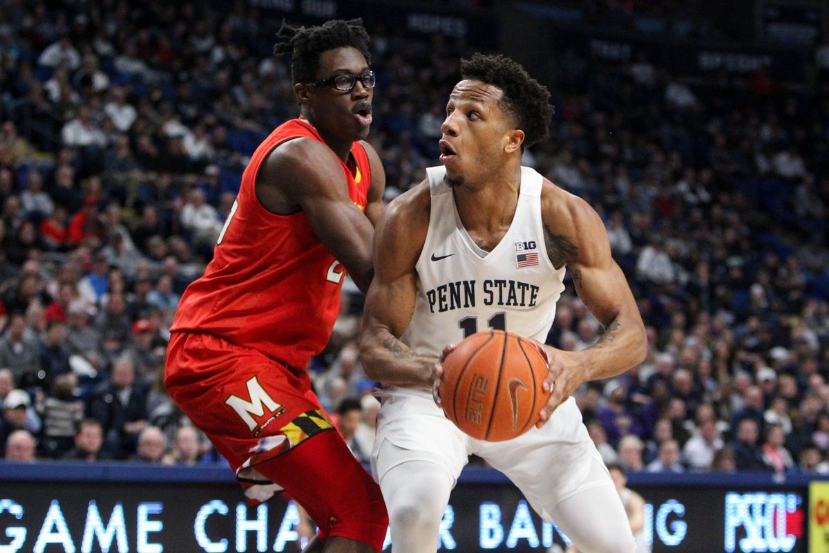 NCAA Basketball: Maryland at Penn State