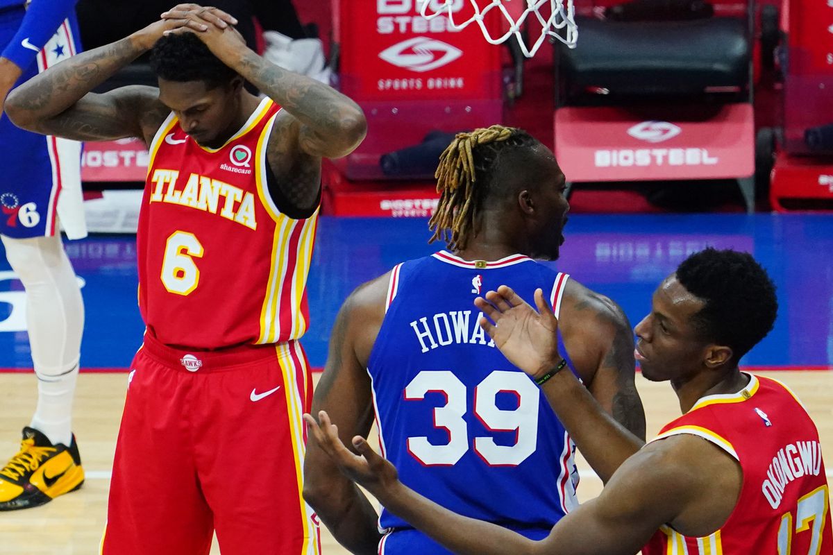 NBA: Atlanta Hawks at Philadelphia 76ers