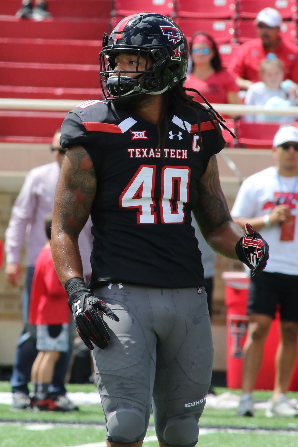 NCAA Football: Lamar at Texas Tech