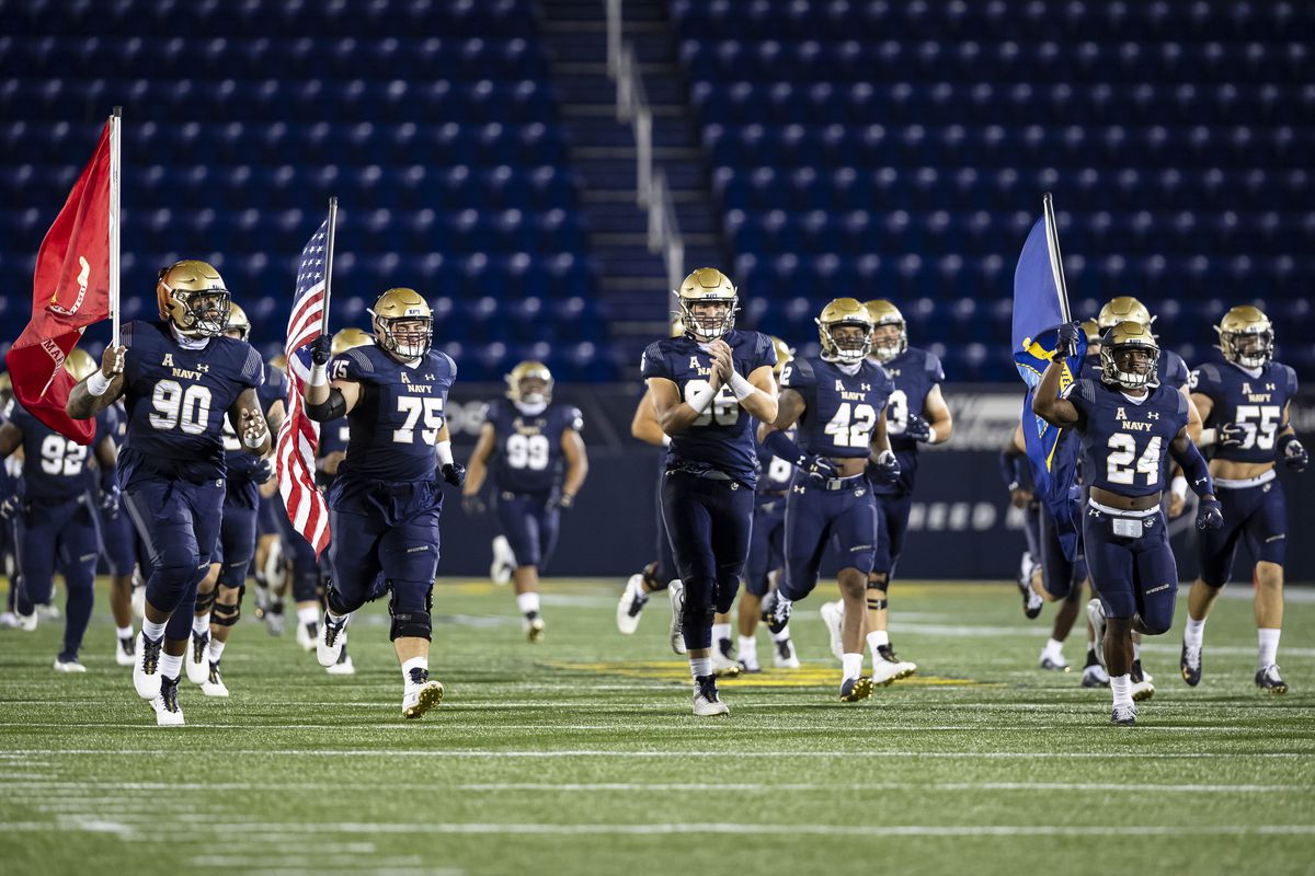 NCAA Football: Brigham Young at Navy