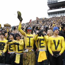 #11 - In both 2010 and 2011, Iowa finished 7-5 utilizing a FCS win and a Mid-Major win, 
