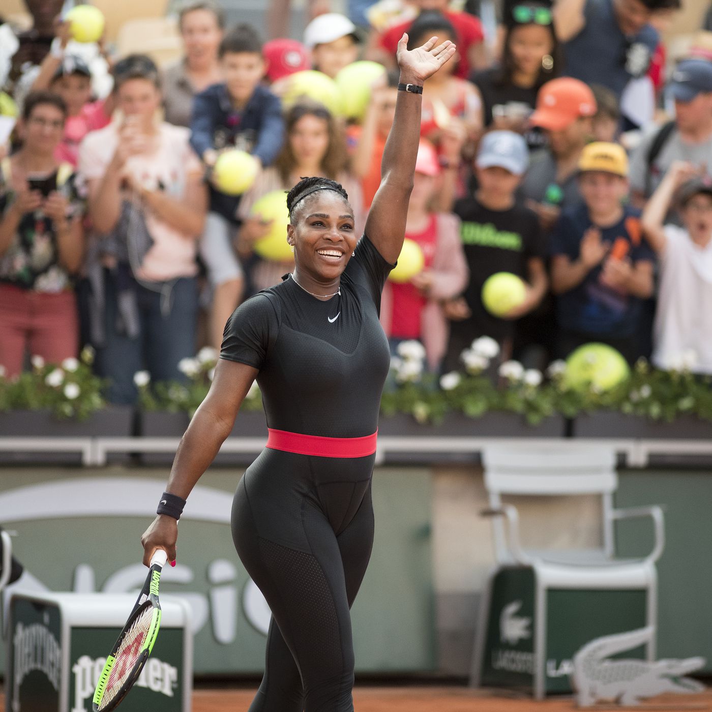 wagon Geologie Discipline The French Open's Serena Williams catsuit ban exposes tennis's elitism - Vox