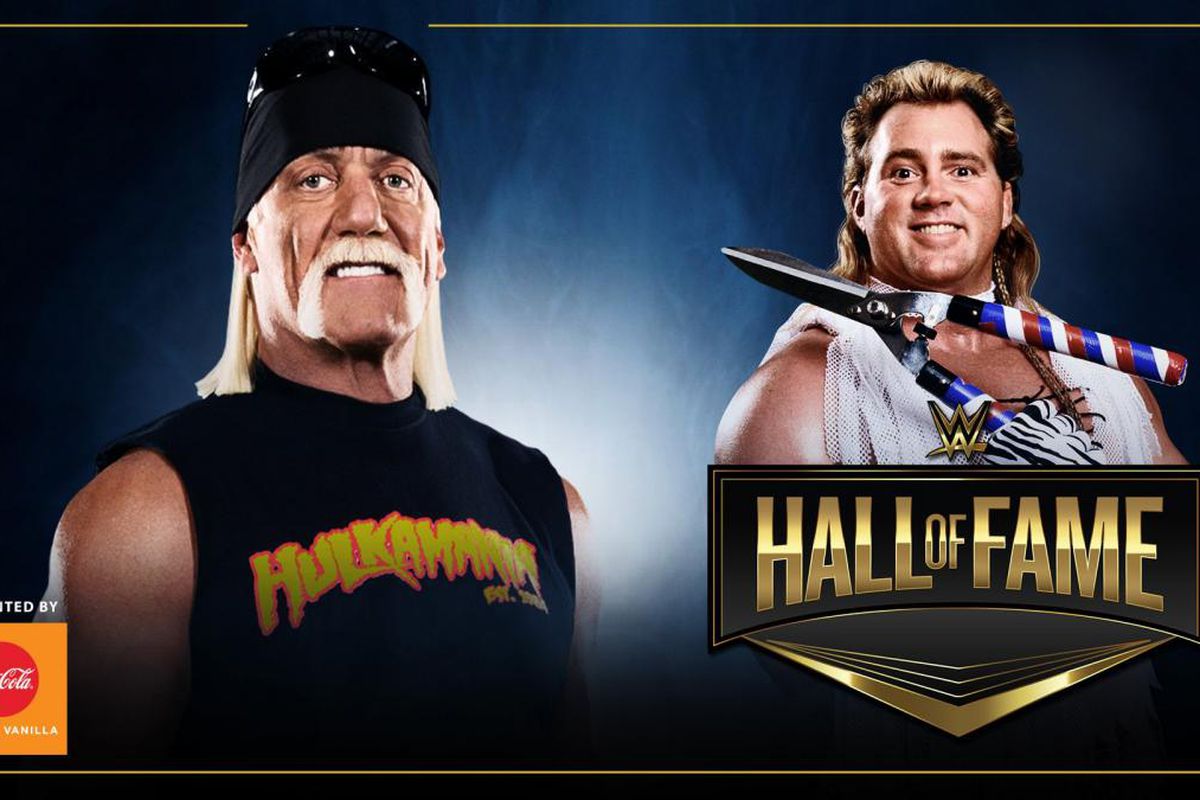 Hulk Hogan Vs Brutus The Barber Beefcake Wrestling Glossy Art Print 8x10 WWF WCW 