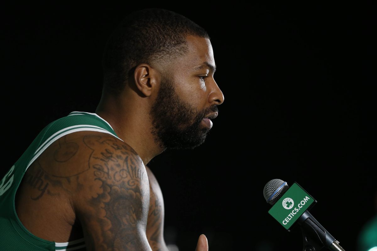 NBA: Boston Celtics-Media Day