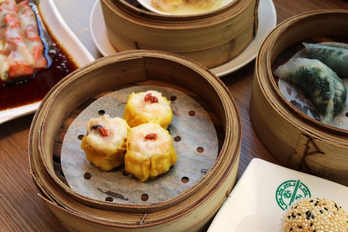 A platter of Dim Sum from Tim Ho Wan in Irvine.