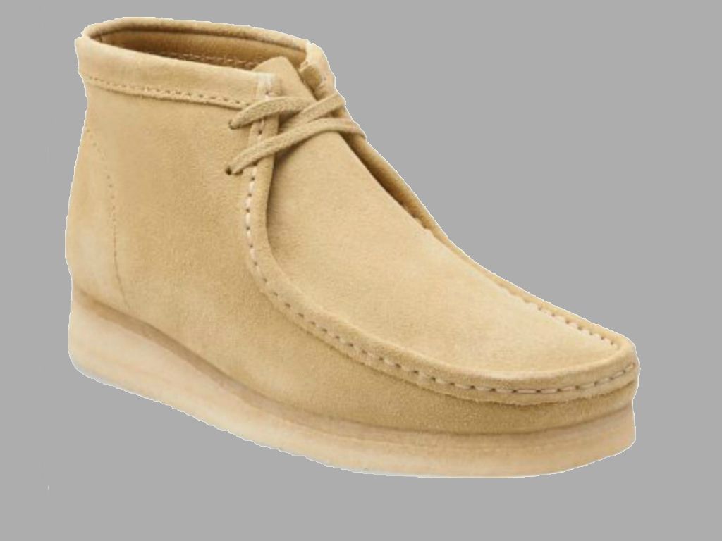 Clarks Wallabee boots