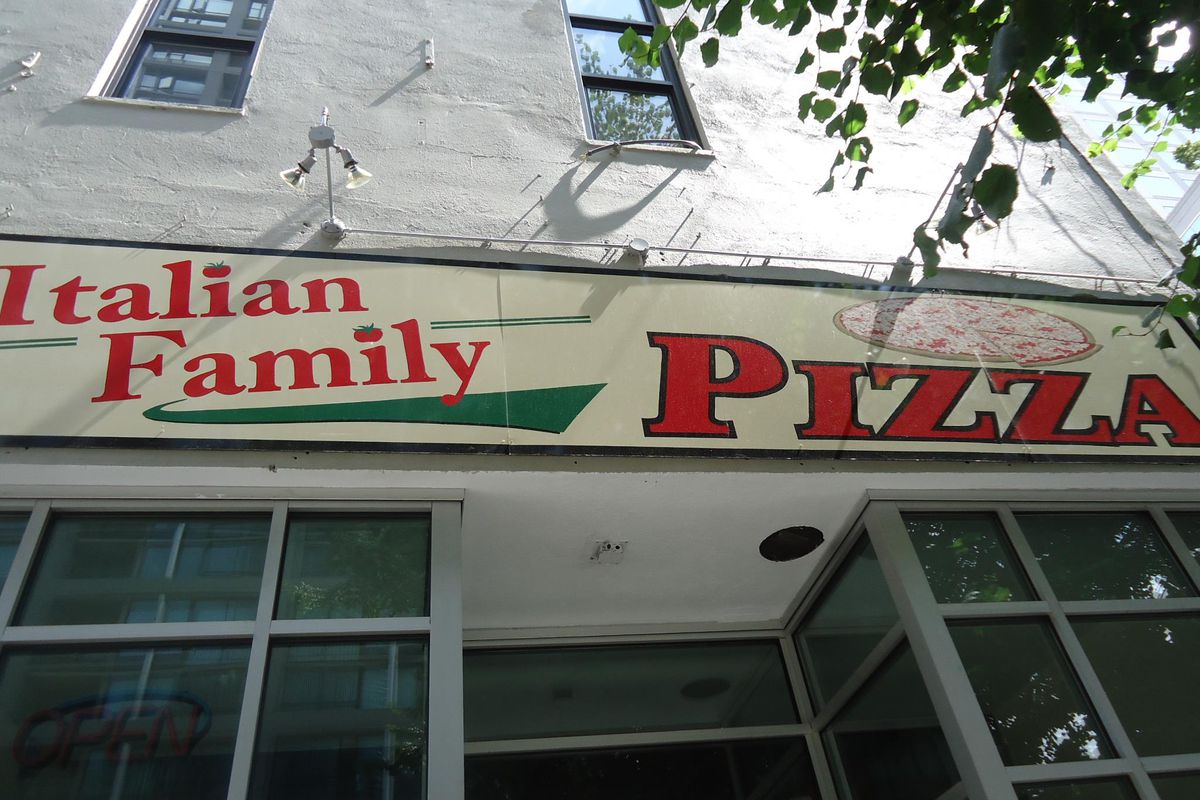 Italian Family Pizza