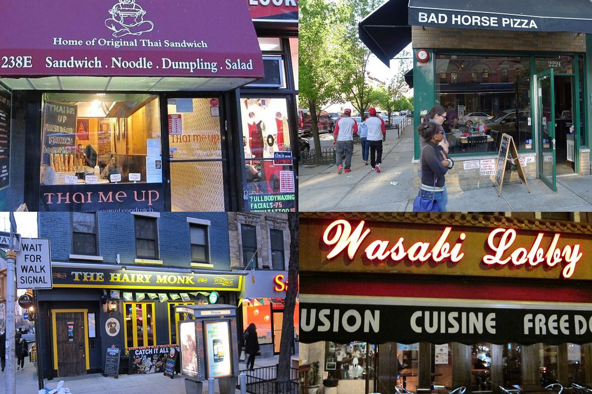 The Worst Restaurant Names of All Time