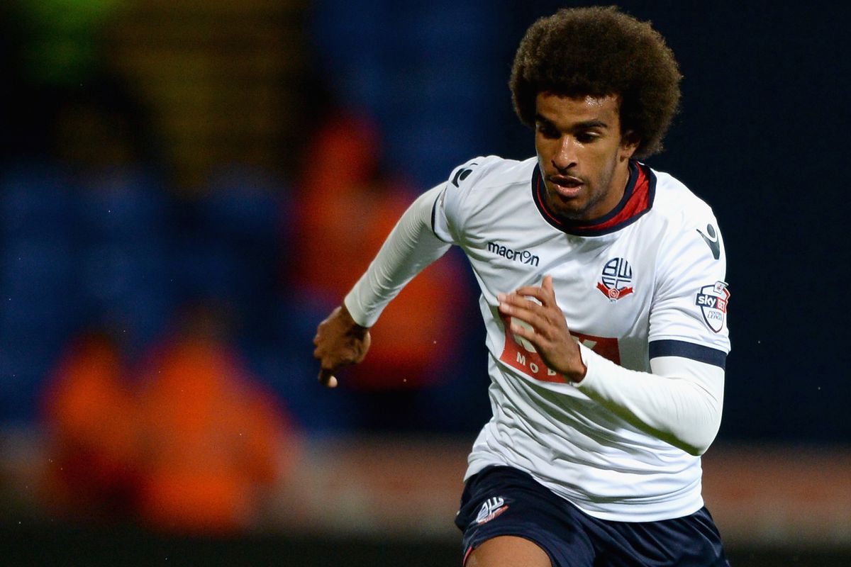 Derik Osede has made a composed start to life at Bolton