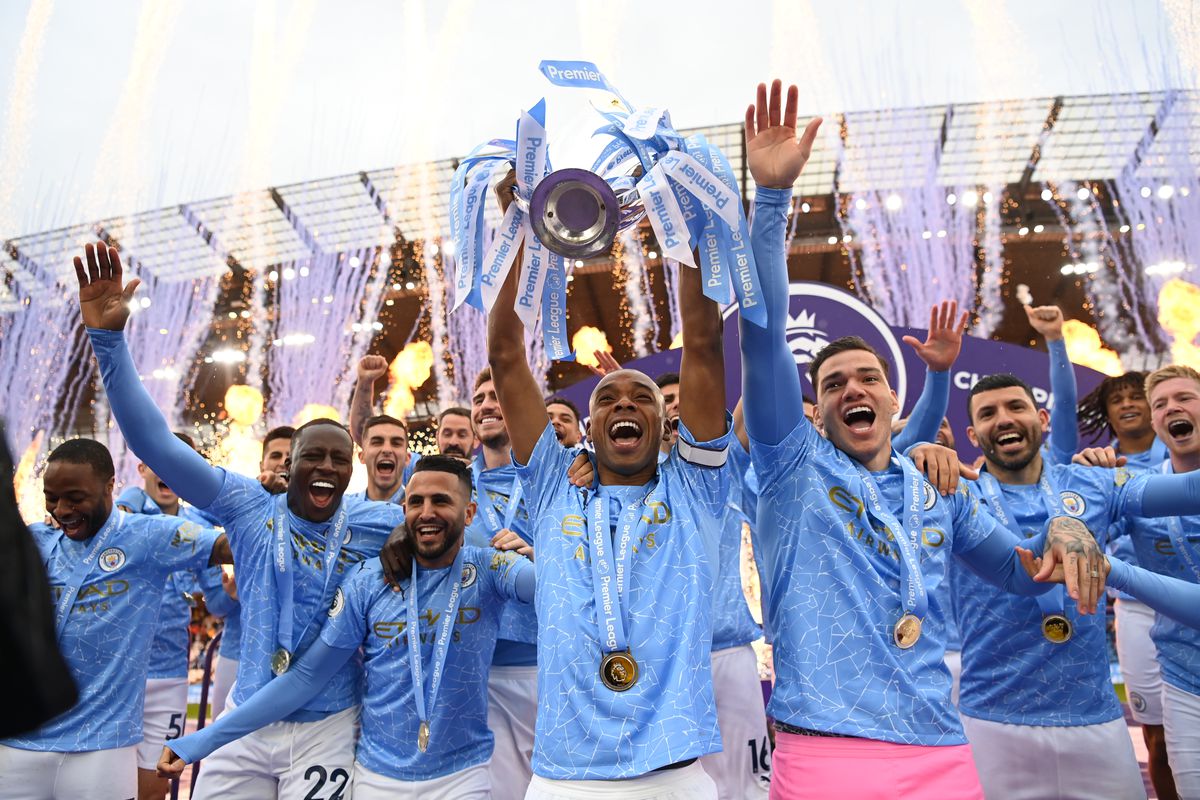 overdrive serviet Tæl op Manchester City Champions of England, Best Pictures and Videos - Bitter and  Blue