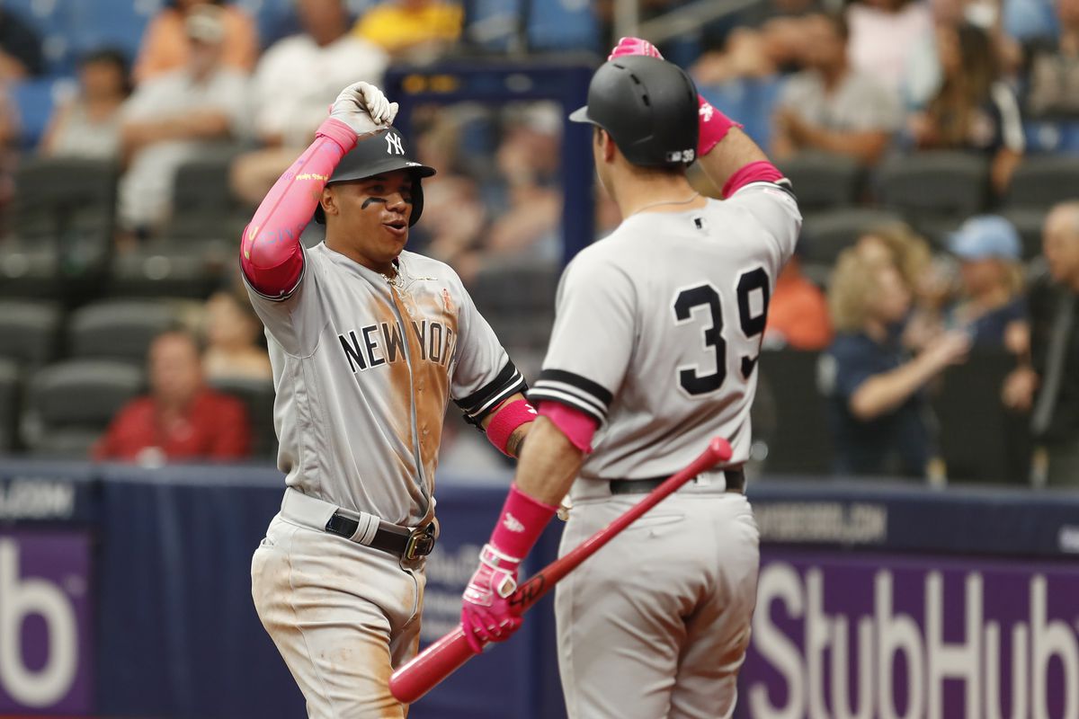 MLB: MAY 12 Yankees at Rays