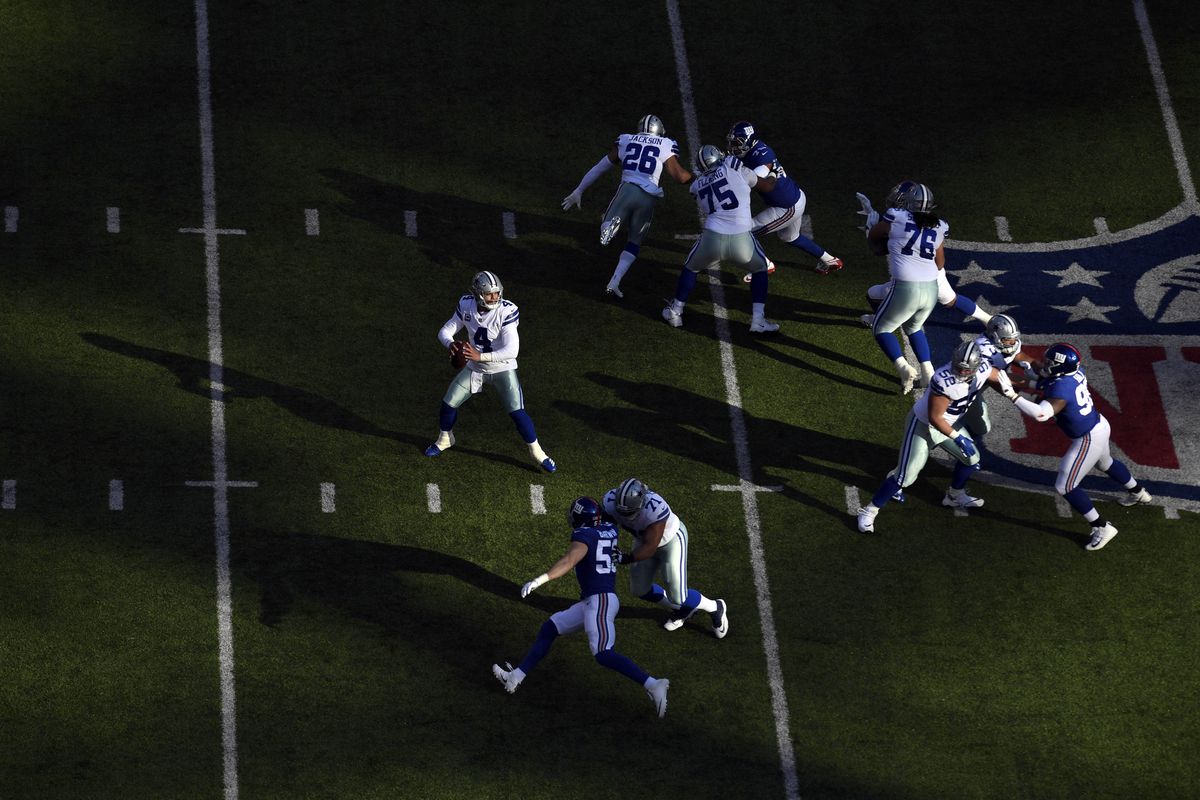 NFL: Dallas Cowboys at New York Giants