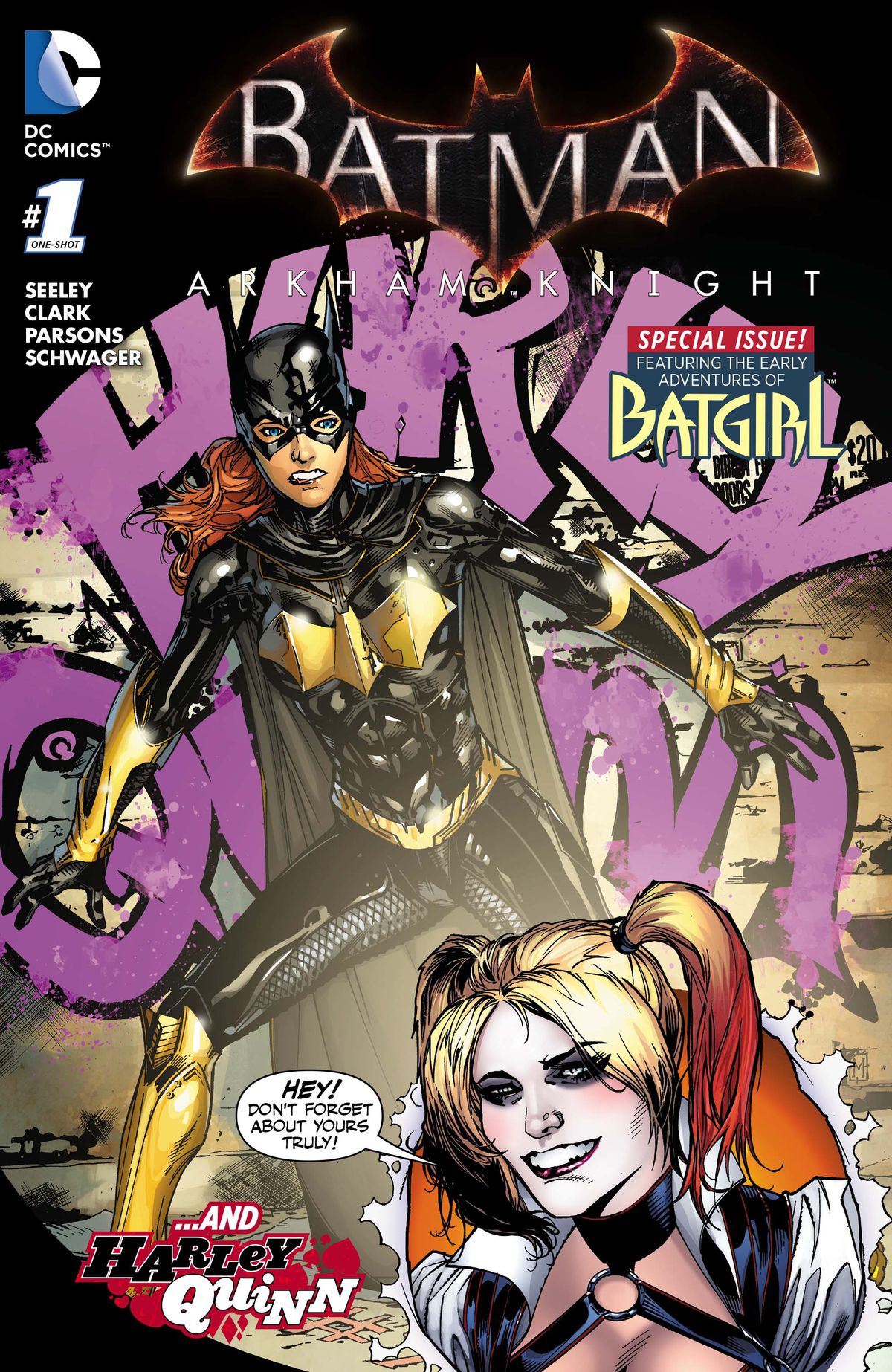 Batgirl/Harley Quinn Preview