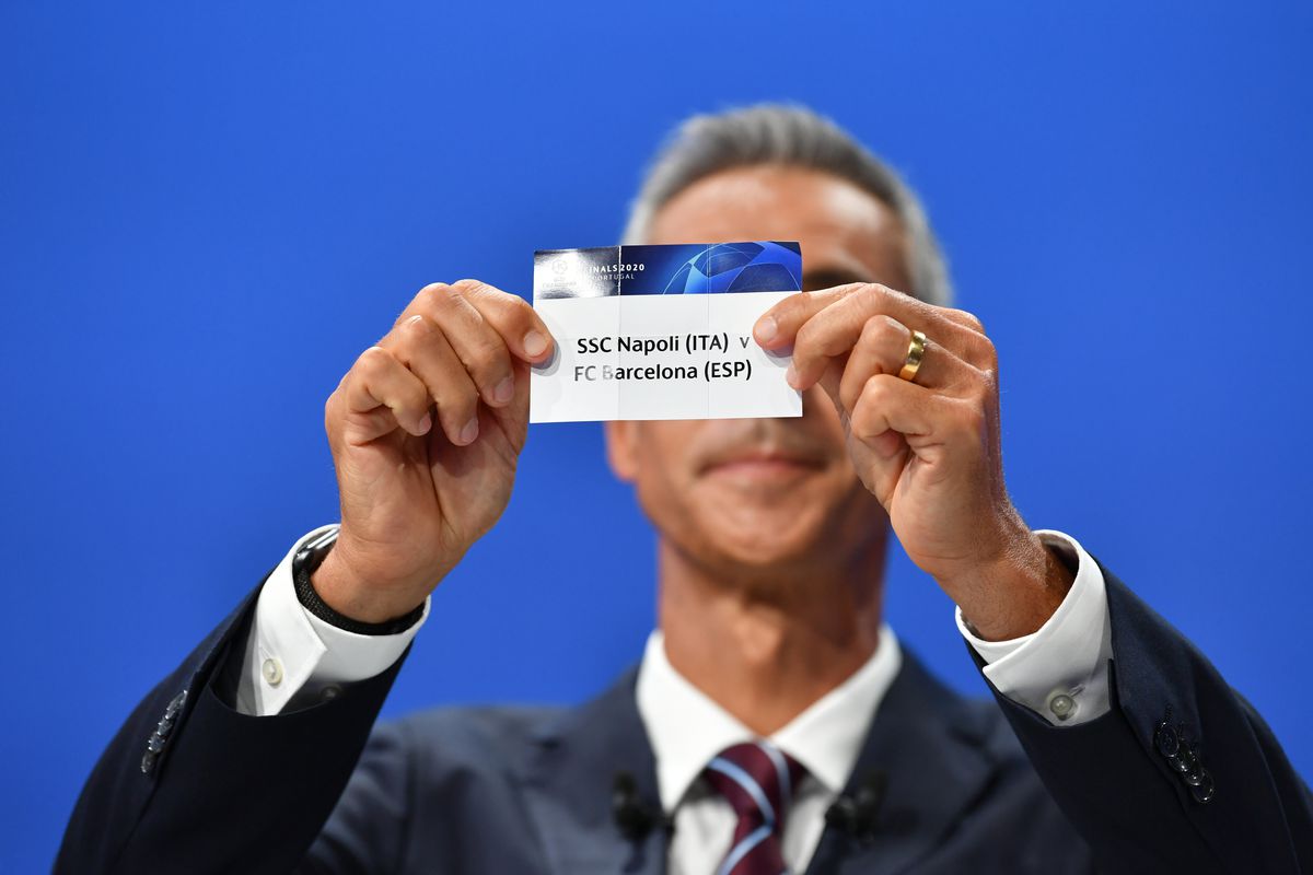 UEFA Champions League 2019/20 - Quarter-final, Semi-final and Final Draw