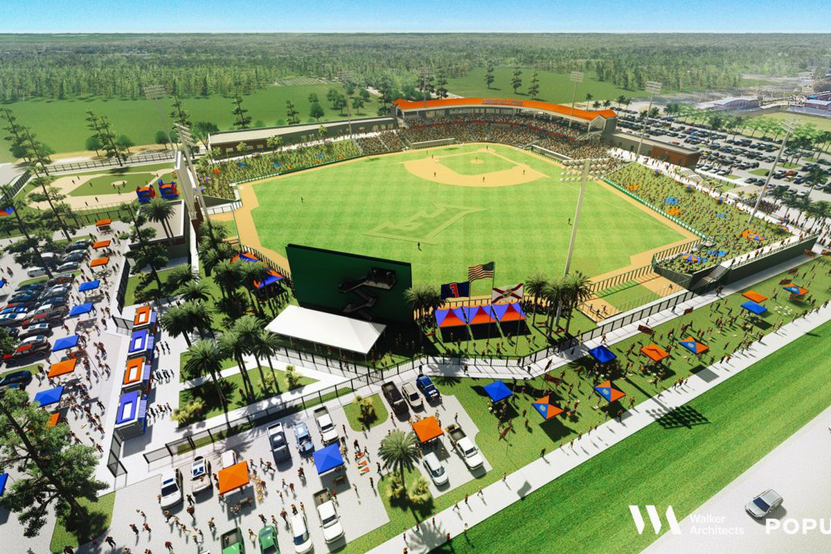 Florida announces revised timeline, cost for new baseball stadium ...