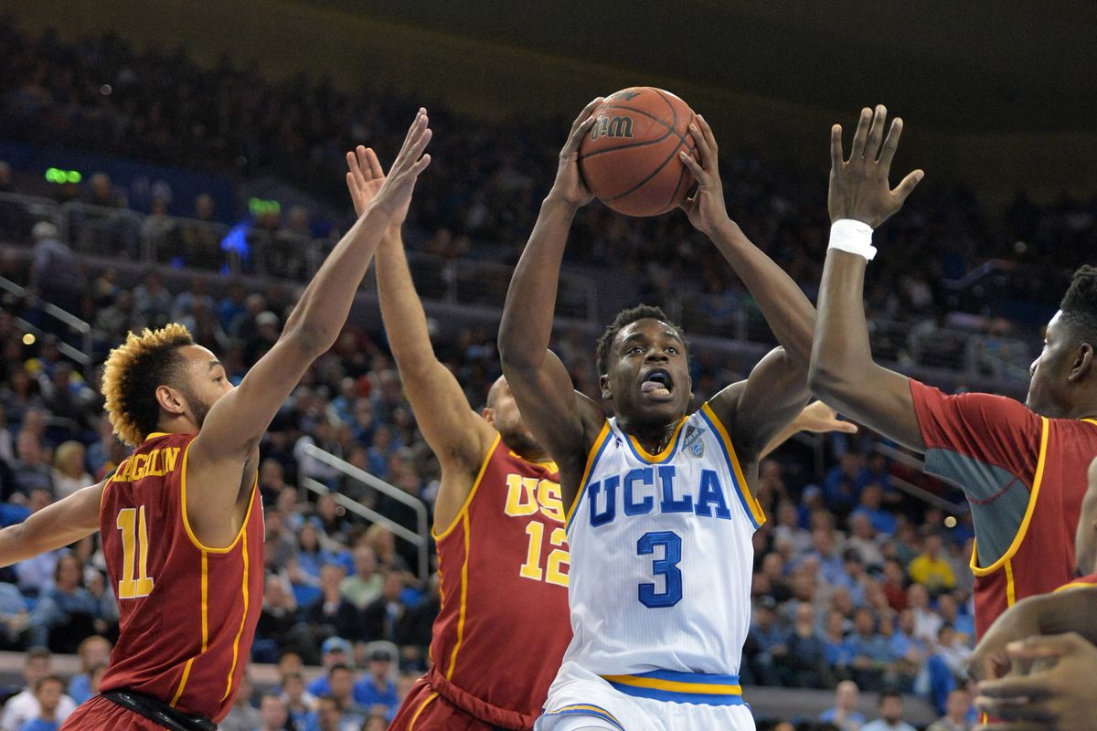 #10 Seed UCLA will match up with USC in the first round of the PAC 12 Tournament