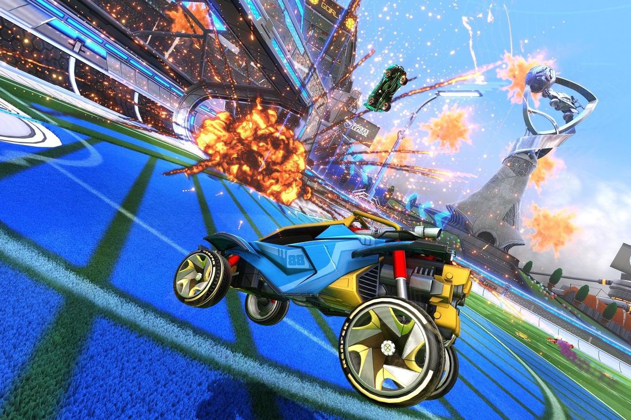 Rocket League’s new Rocket Pass: more details, what you get, cost - Polygon