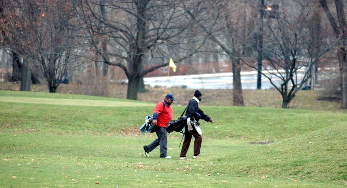 Fundraising has been tough for a plan to merge the Jackson Park (shown) and South Shore golf courses. | Sun-Times file photo