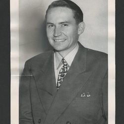 L. Tom Perry Jr., January 1949