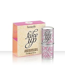 Benefit's <a href="http://www.benefitcosmetics.com/product/view/fakeup-deluxe-sample">Fakeup</a> ($8 for the mini) is a hydrating, crease-control concealer that you'll appreciate after a few hours on the dance floor. It's available in a deluxe sample size