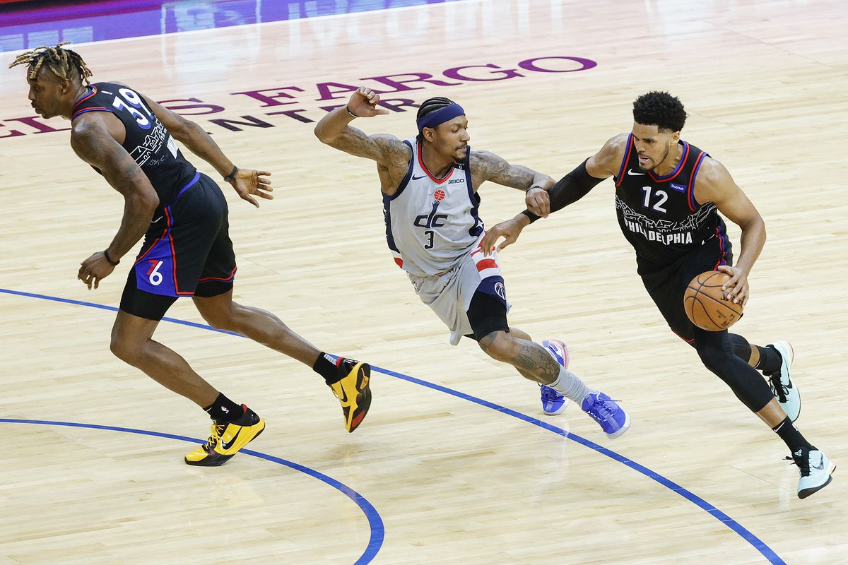 Washington Wizards v Philadelphia 76ers - Game One