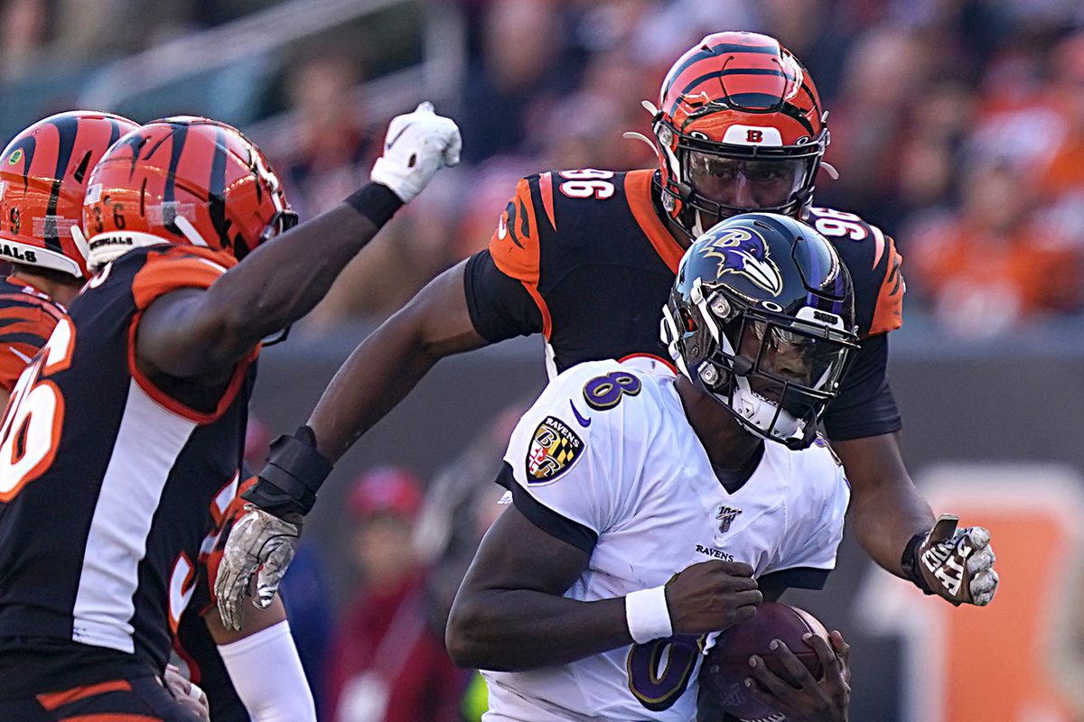 Bengals vs Ravens 2020: Game time, TV channel, live online stream, odds,  radio, replay and more - Cincy Jungle