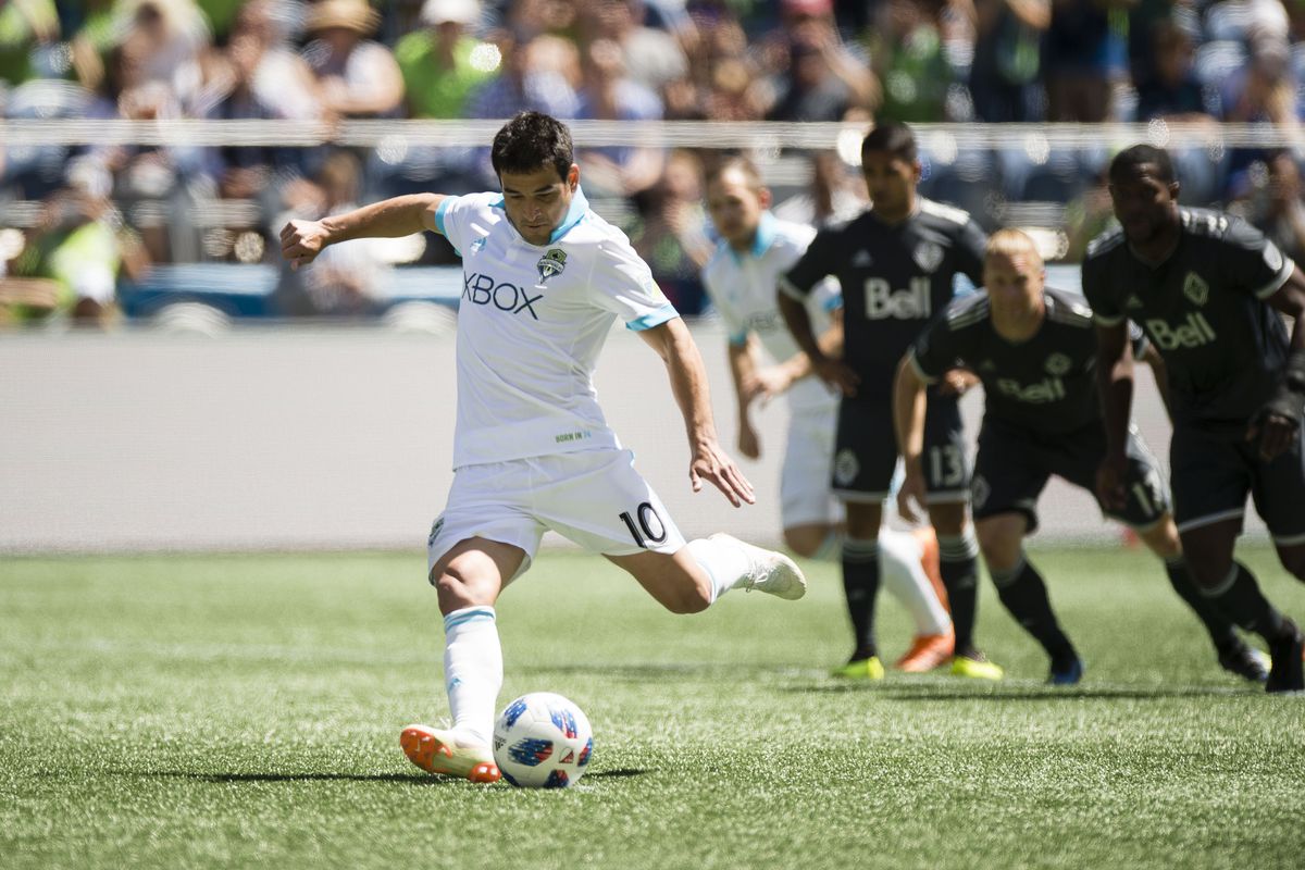 MLS: Vancouver Whitecaps at Seattle Sounders FC