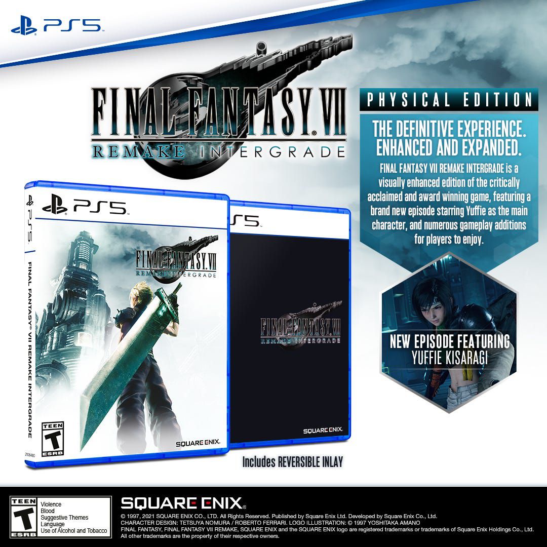 Final Fantasy 7 Remake Intergrade editions buyer's guide - Polygon