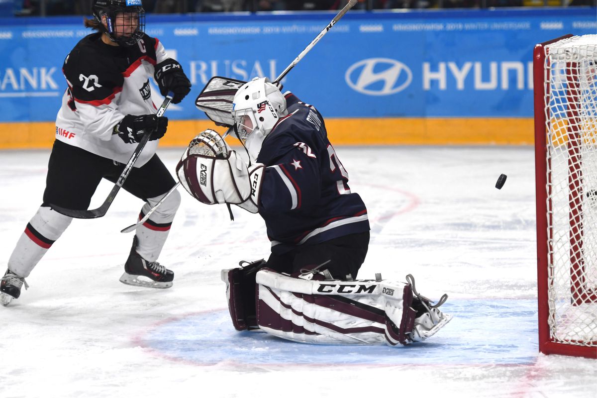 Krasnoyarsk 2019 Winter Universiade: women’s ice hockey bronze medal game, Japan vs United States