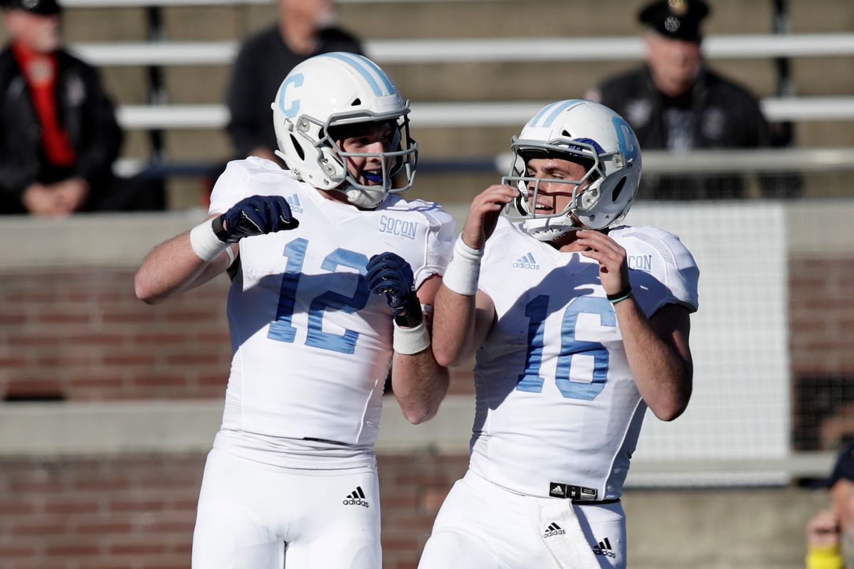COLLEGE FOOTBALL: NOV 16 The Citadel at Chattanooga