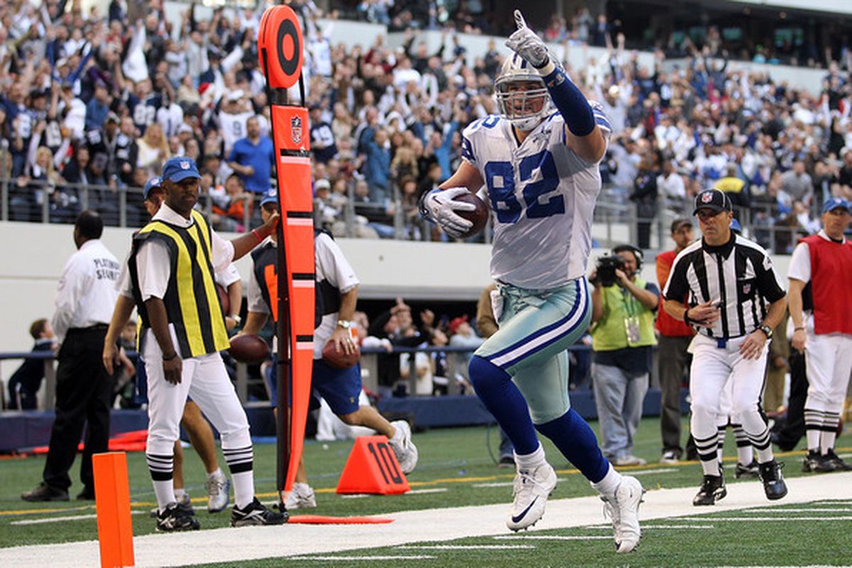 Jason Witten will likely need a big game for the Cowboys to win on Sunday.