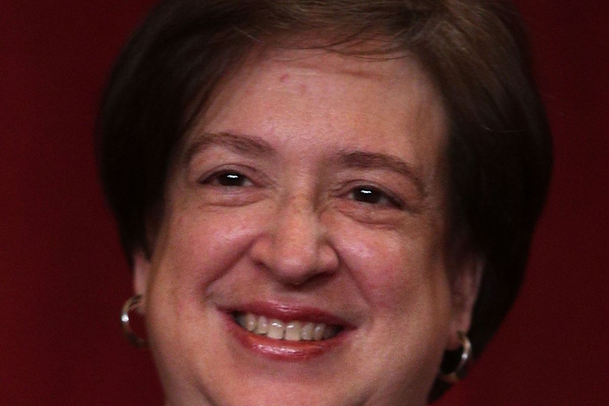 Justice Elena Kagan of the U.S. Supreme Court.