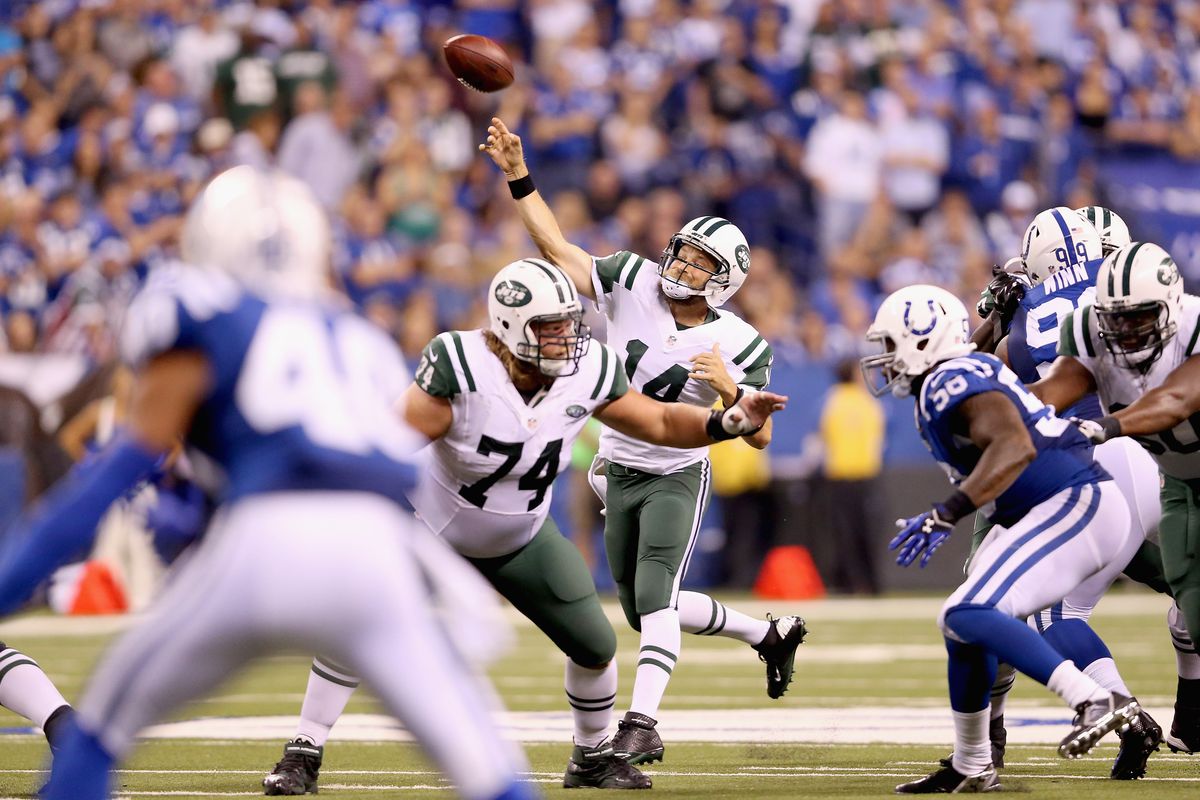 New York Jets v Indianapolis Colts