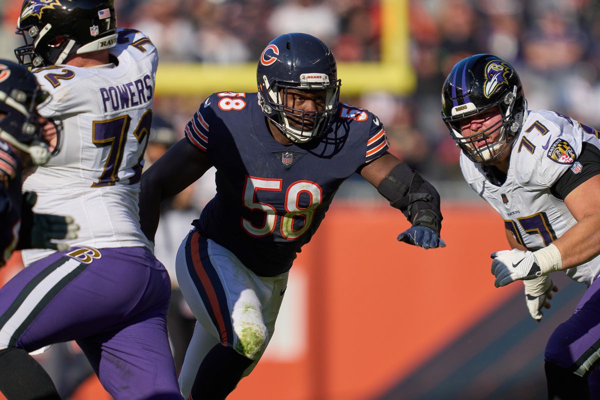 NFL: NOV 21 Ravens at Bears