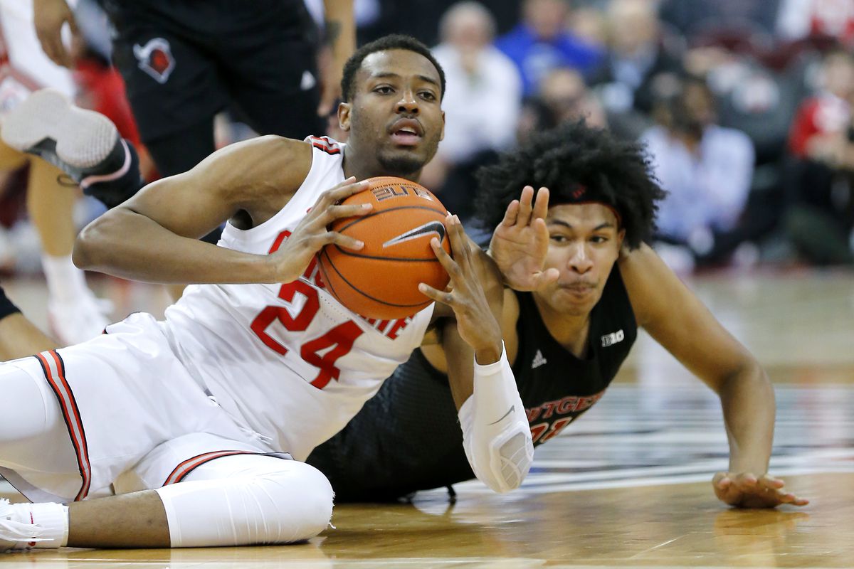NCAA Basketball: Rutgers at Ohio State