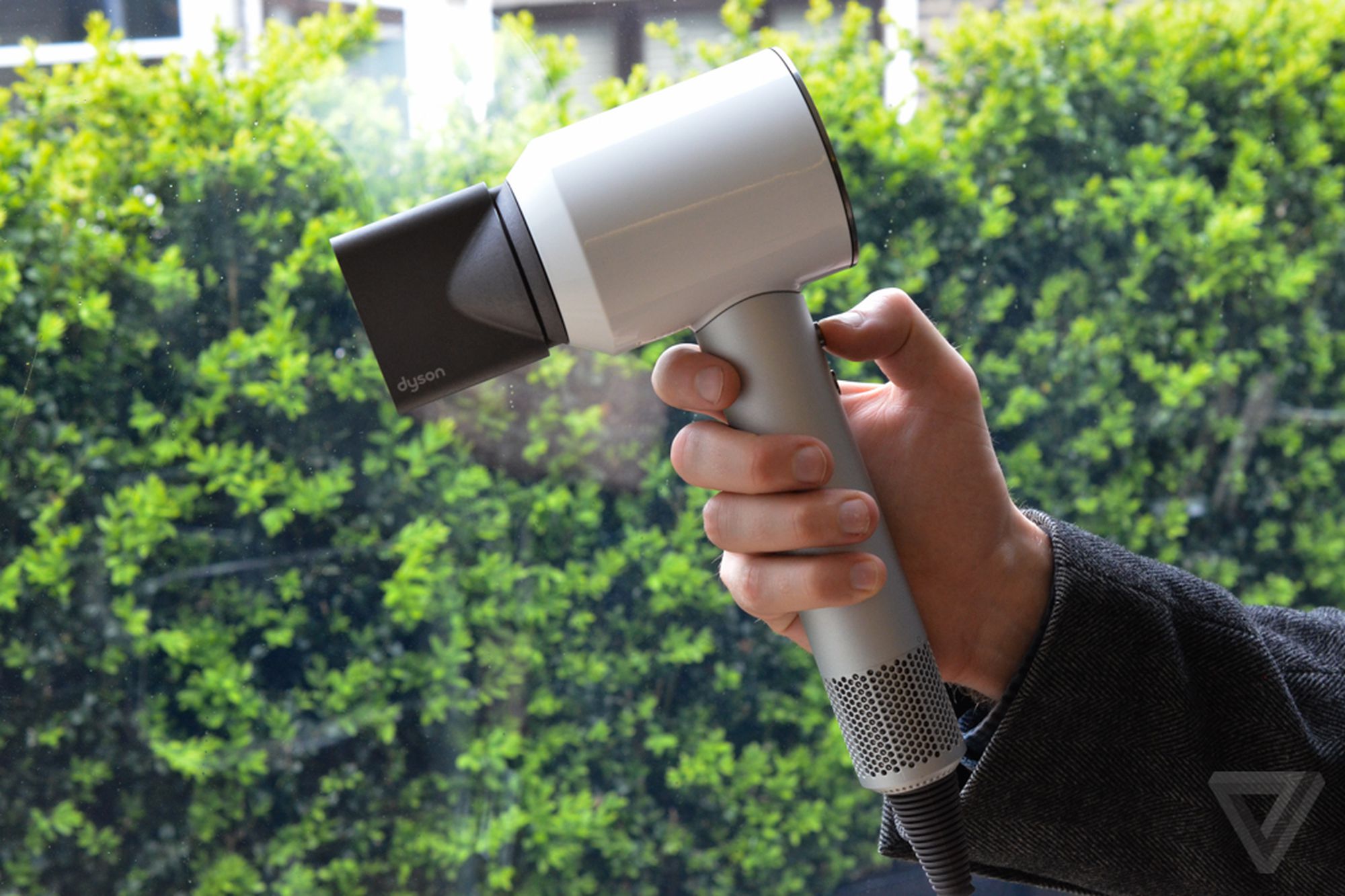 Dyson's first ever hair dryer is the chic, industrial Supersonic - The Verge