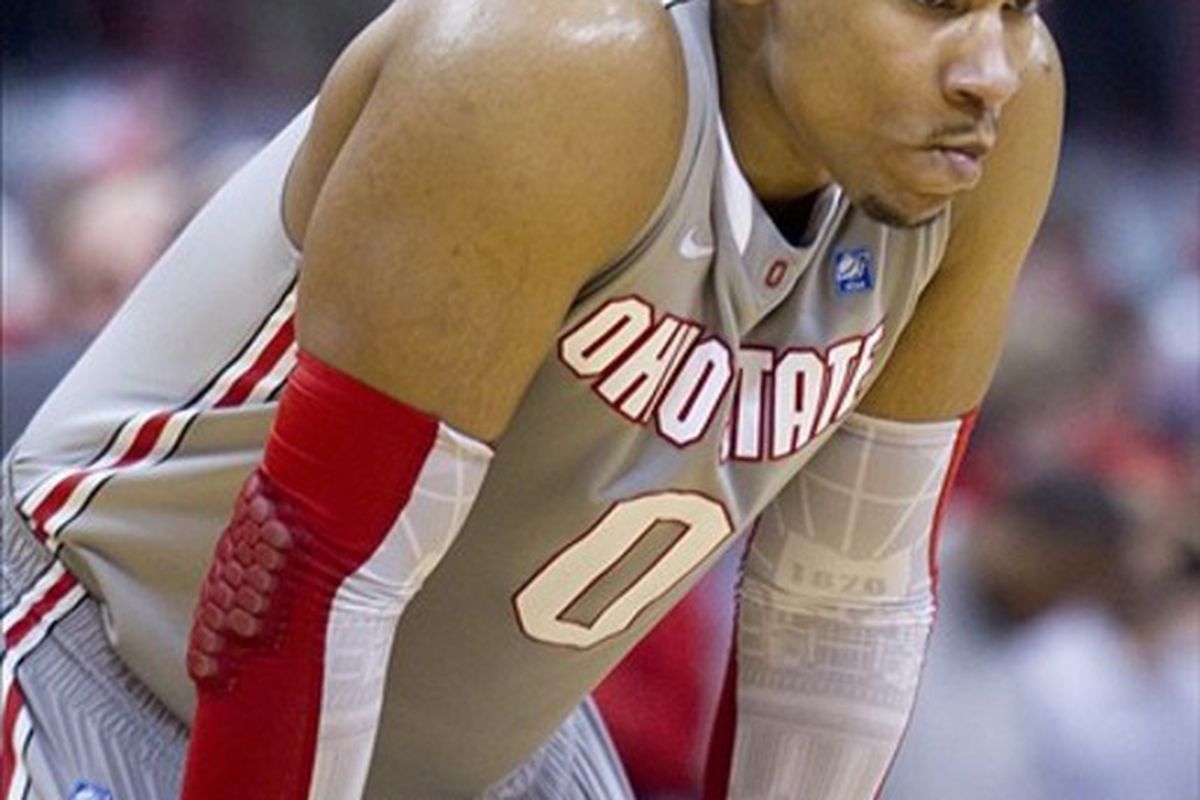 Jared Sullinger and the Buckeyes have a lot of questions after Wisconsin stunned Ohio State in Columbus, 63-60.
