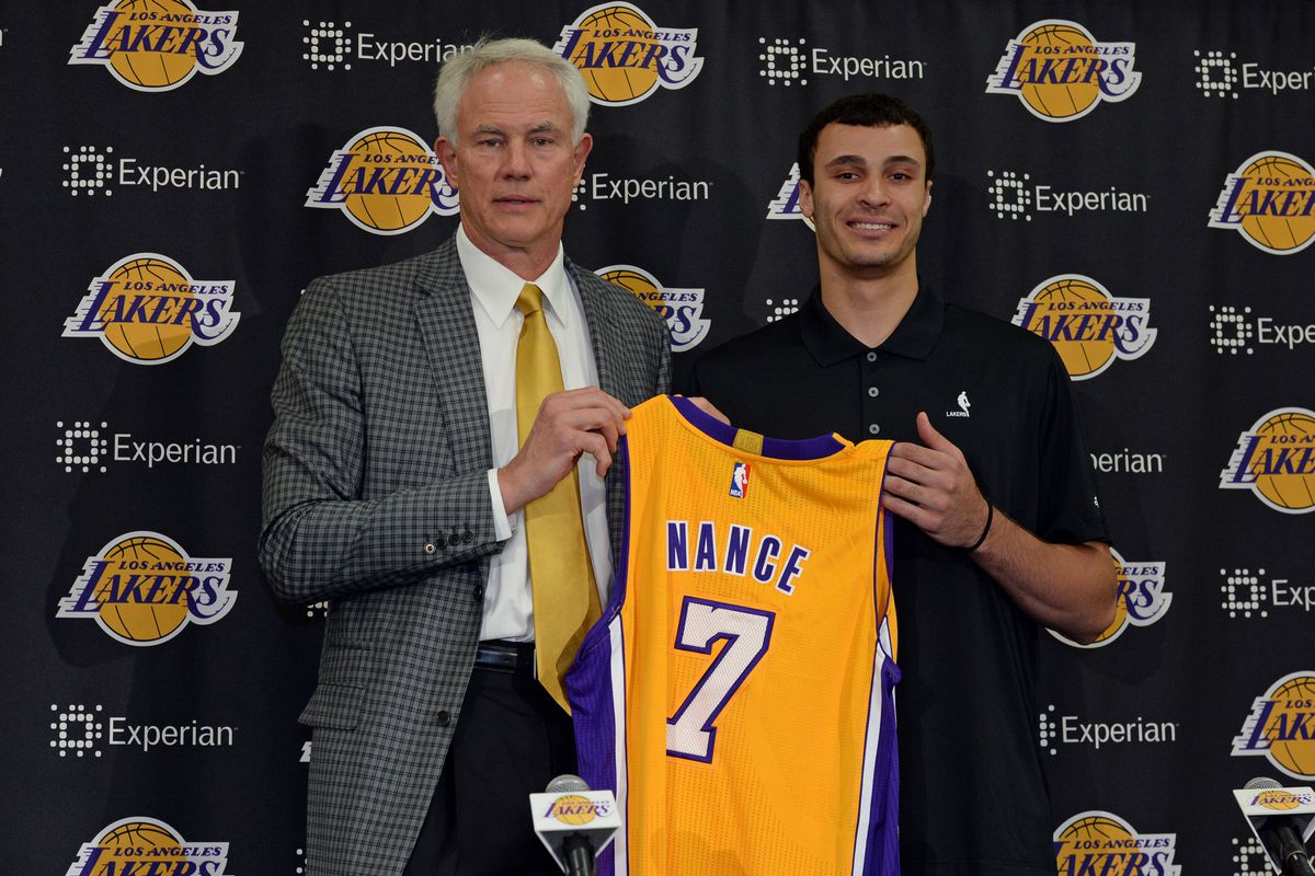 Los Angeles Lakers Draft Picks Press Conference
