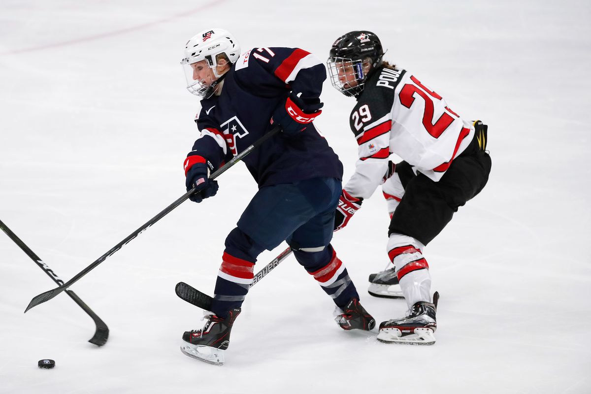 United States v Canada - 2017 IIHF Women's World Championship