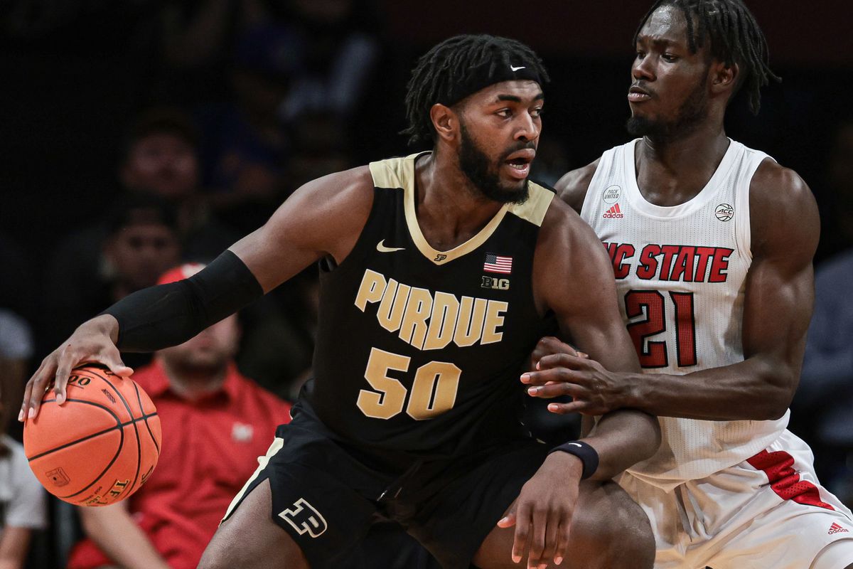 NCAA Basketball: Purdue at N.C. State