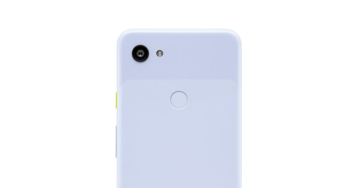 Google Pixel 3A leaks in new barely purple color - The Verge