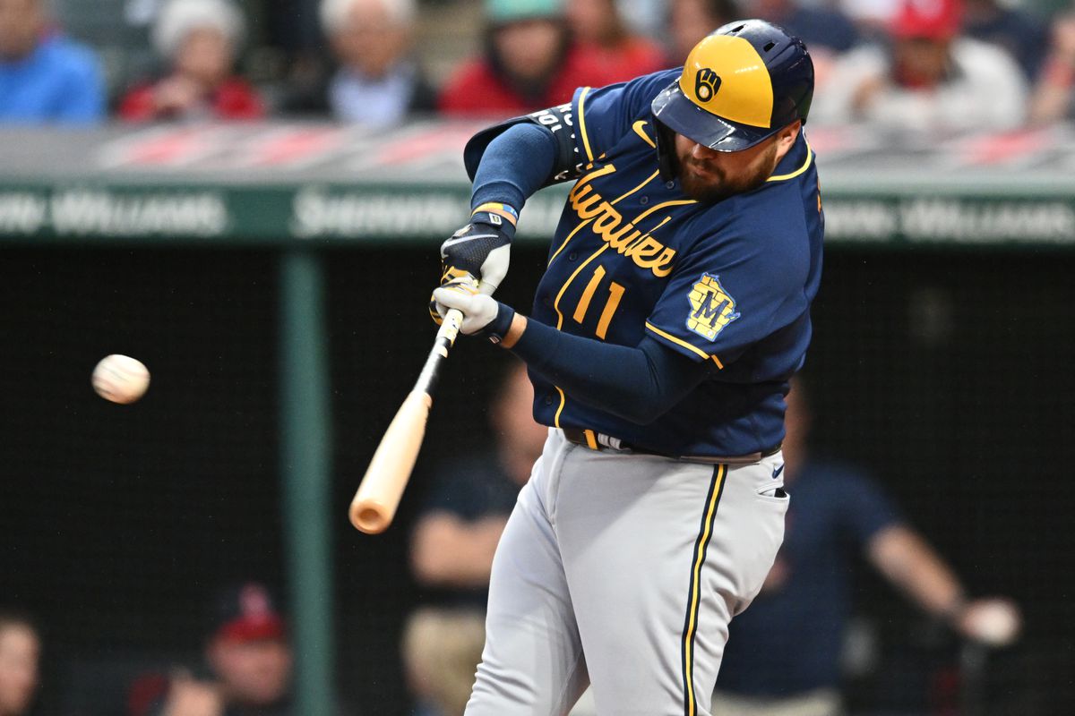 MLB: Milwaukee Brewers at Cleveland Guardians