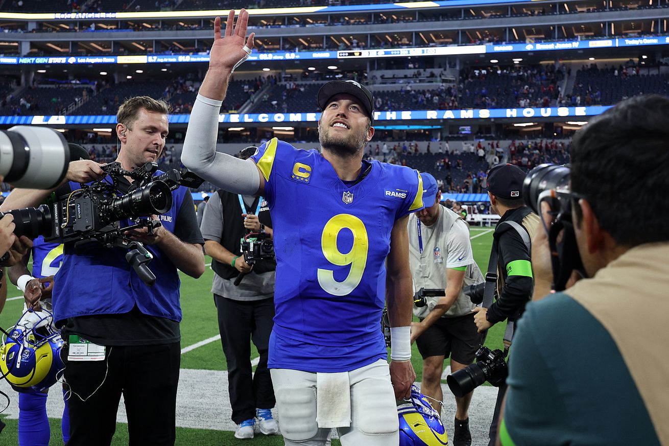 Winners & Losers: Rams could be a dangerous entrant to playoffs