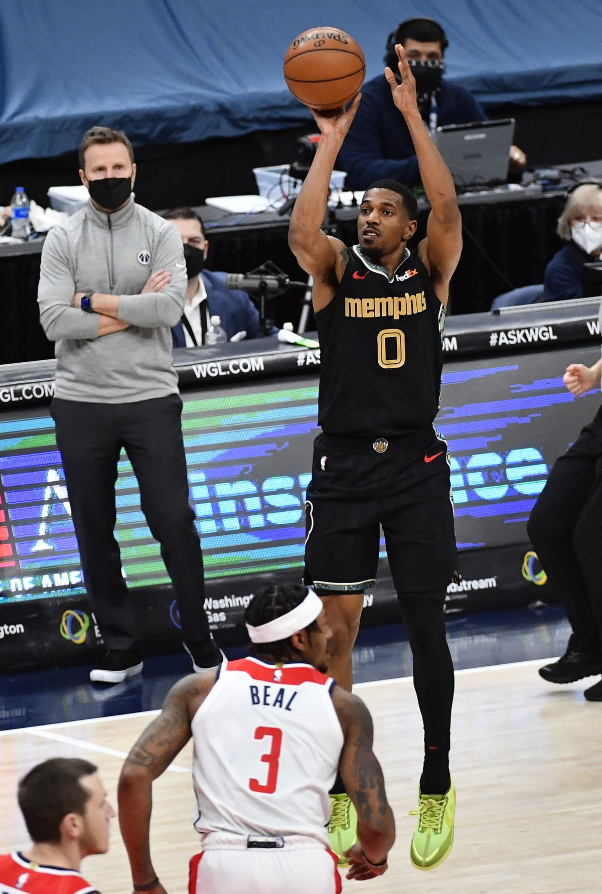 NBA: Memphis Grizzlies at Washington Wizards