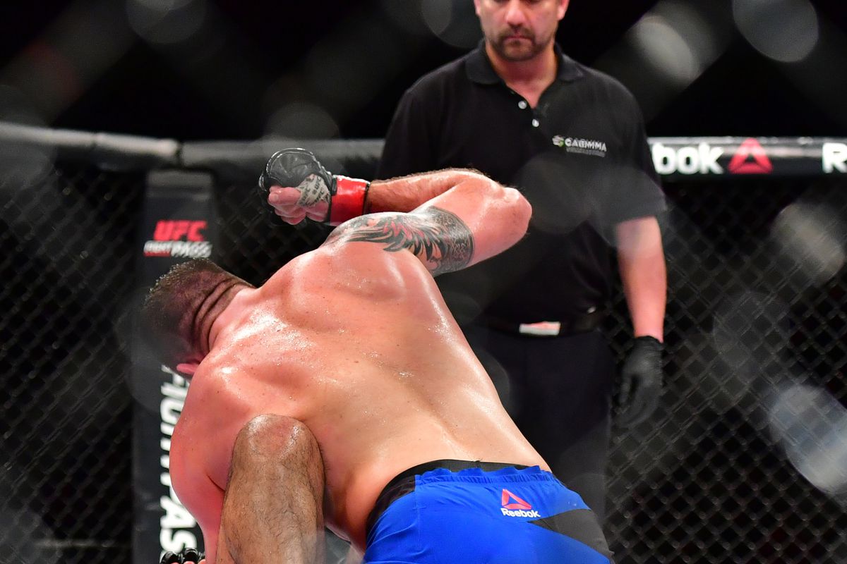 MMA: UFC Fight Night-Bader vs Nogueira